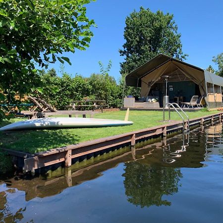 Glamping Aan De Plas Vinkeveen Εξωτερικό φωτογραφία