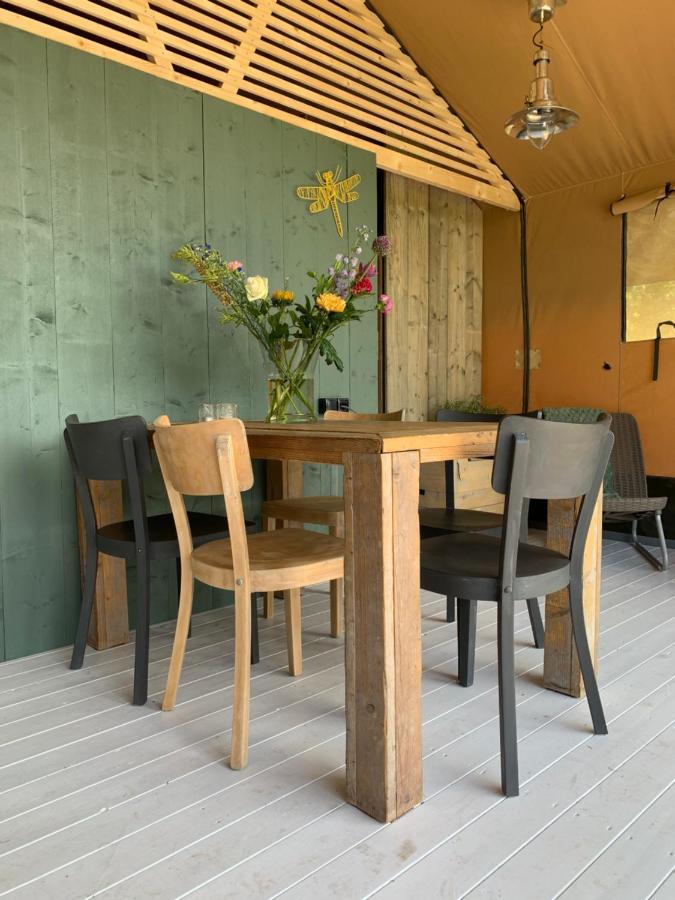 Glamping Aan De Plas Vinkeveen Εξωτερικό φωτογραφία