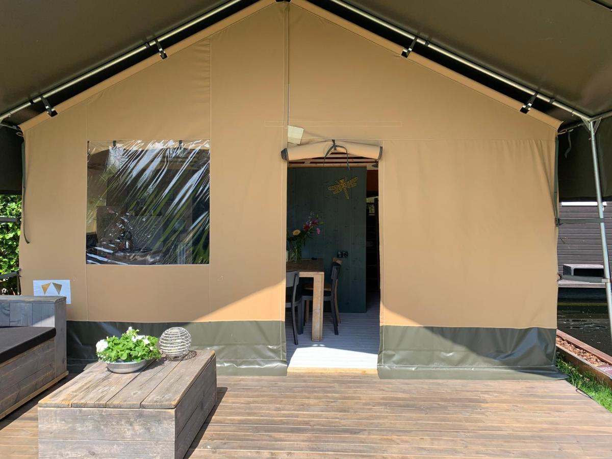 Glamping Aan De Plas Vinkeveen Εξωτερικό φωτογραφία