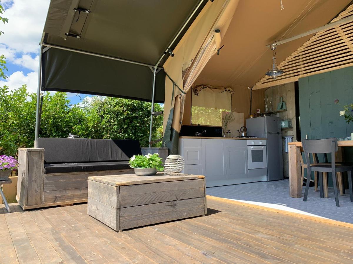 Glamping Aan De Plas Vinkeveen Εξωτερικό φωτογραφία