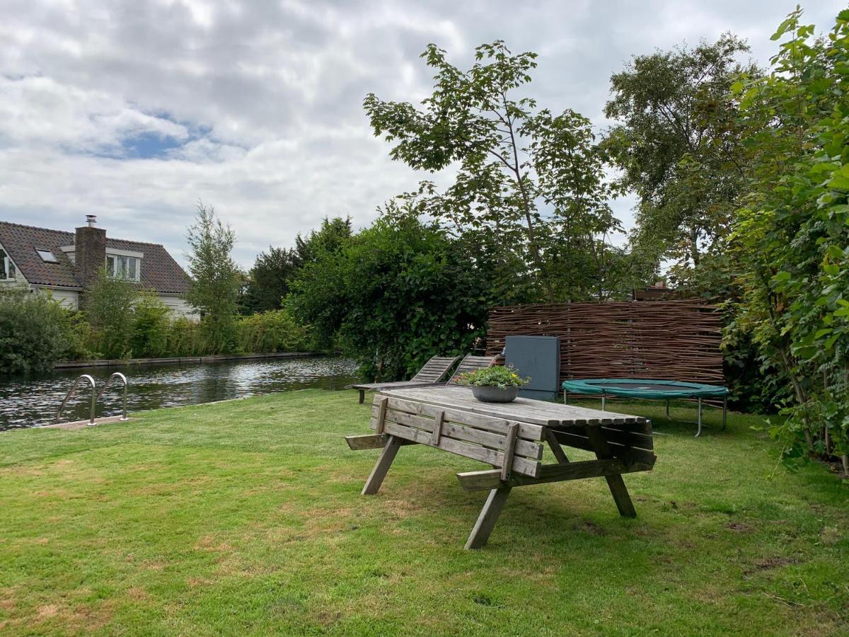 Glamping Aan De Plas Vinkeveen Εξωτερικό φωτογραφία