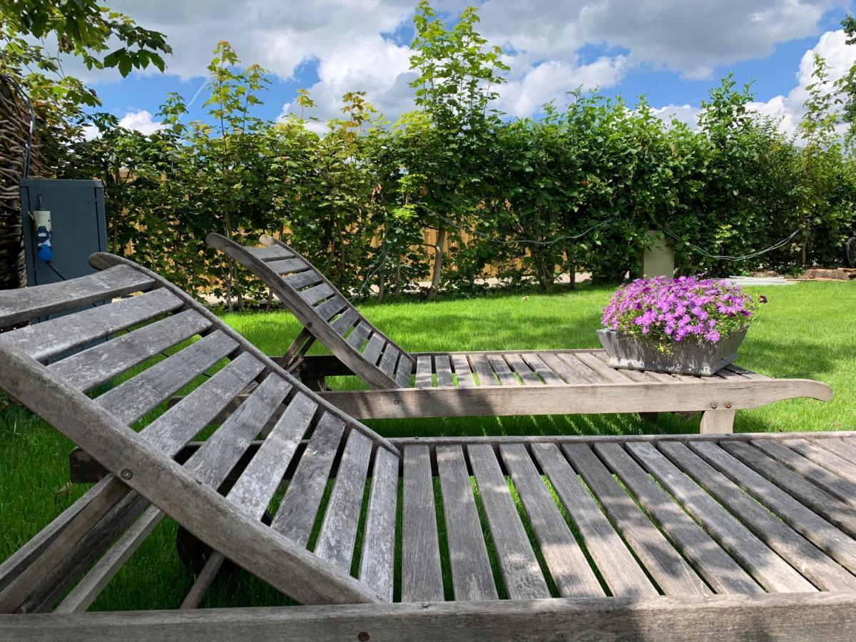 Glamping Aan De Plas Vinkeveen Εξωτερικό φωτογραφία