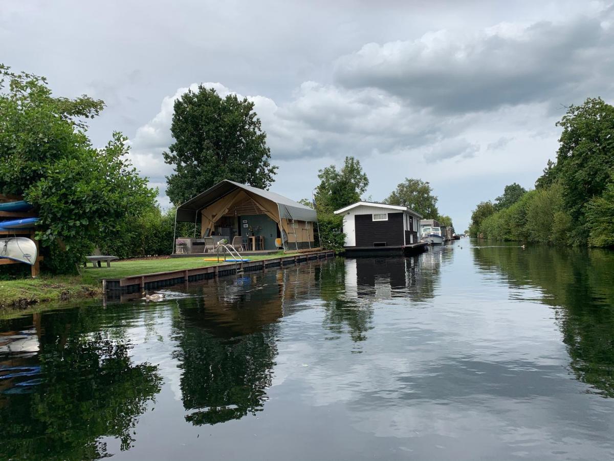 Glamping Aan De Plas Vinkeveen Εξωτερικό φωτογραφία