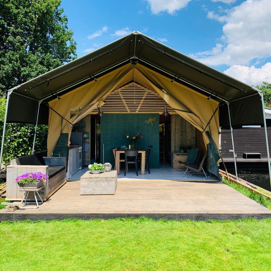 Glamping Aan De Plas Vinkeveen Εξωτερικό φωτογραφία