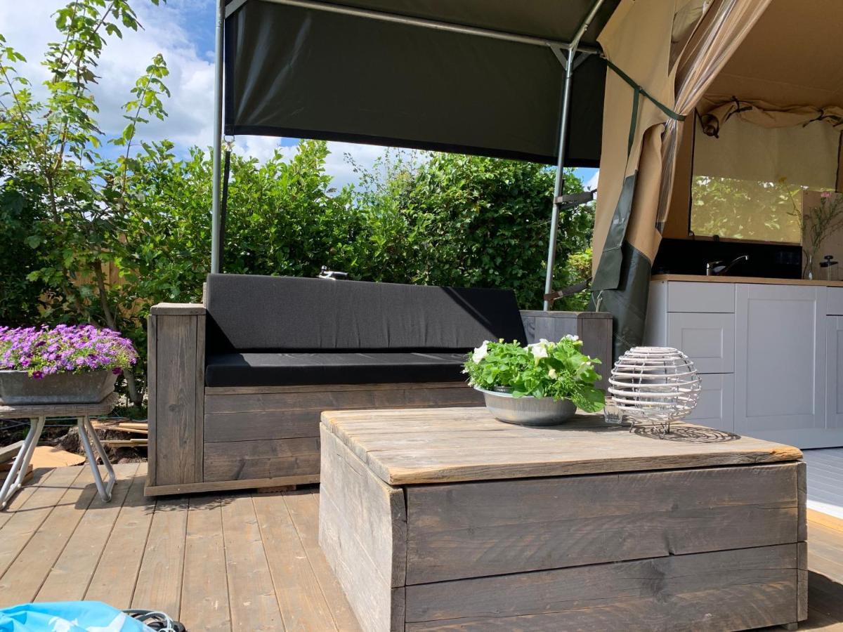 Glamping Aan De Plas Vinkeveen Εξωτερικό φωτογραφία