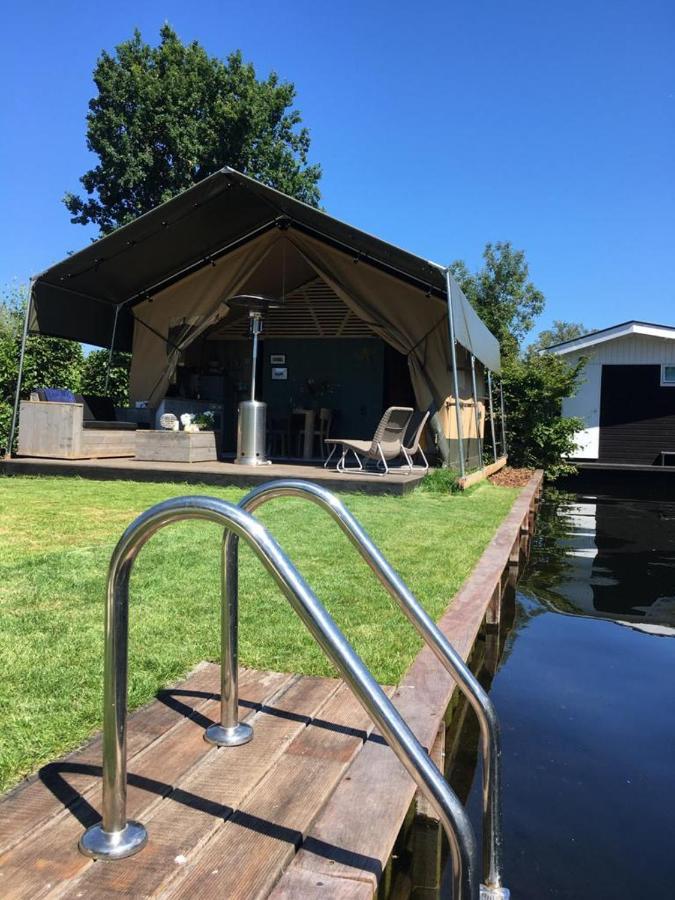 Glamping Aan De Plas Vinkeveen Εξωτερικό φωτογραφία