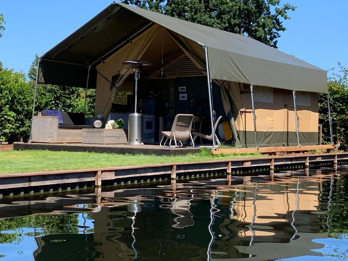 Glamping Aan De Plas Vinkeveen Εξωτερικό φωτογραφία